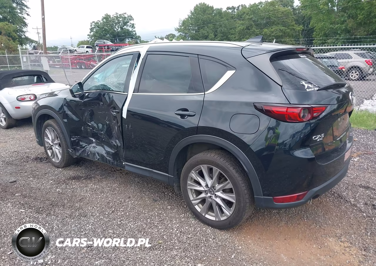 2020 Mazda Cx-5 Grand Touring VIN:JM3KFBDM5L0810901 - 3