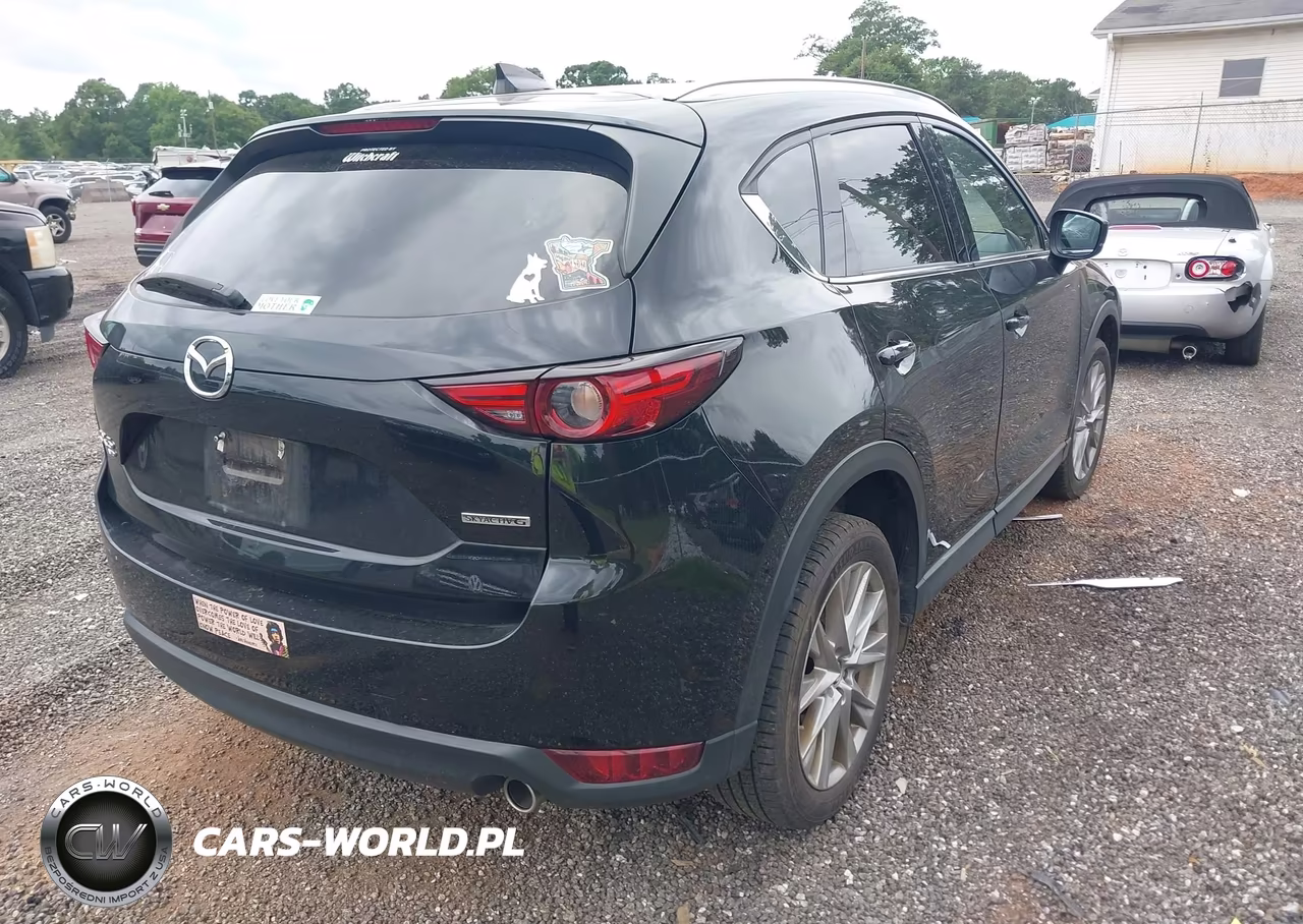 2020 Mazda Cx-5 Grand Touring VIN:JM3KFBDM5L0810901 - 4
