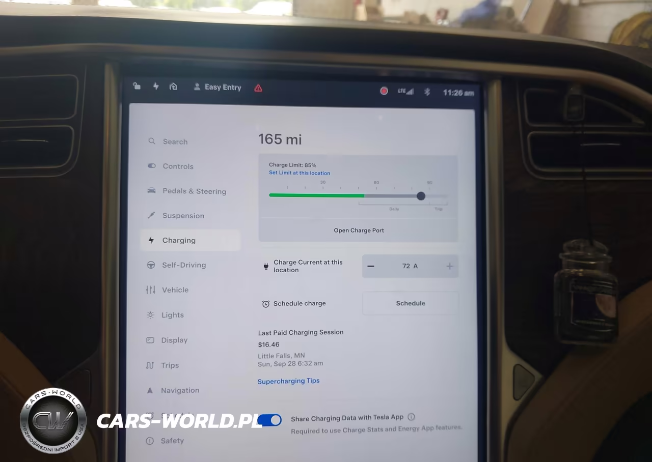 2017 Tesla Model S 100D-60D-75D-90D-P100D VIN:5YJSA1E24HF211012 - 17