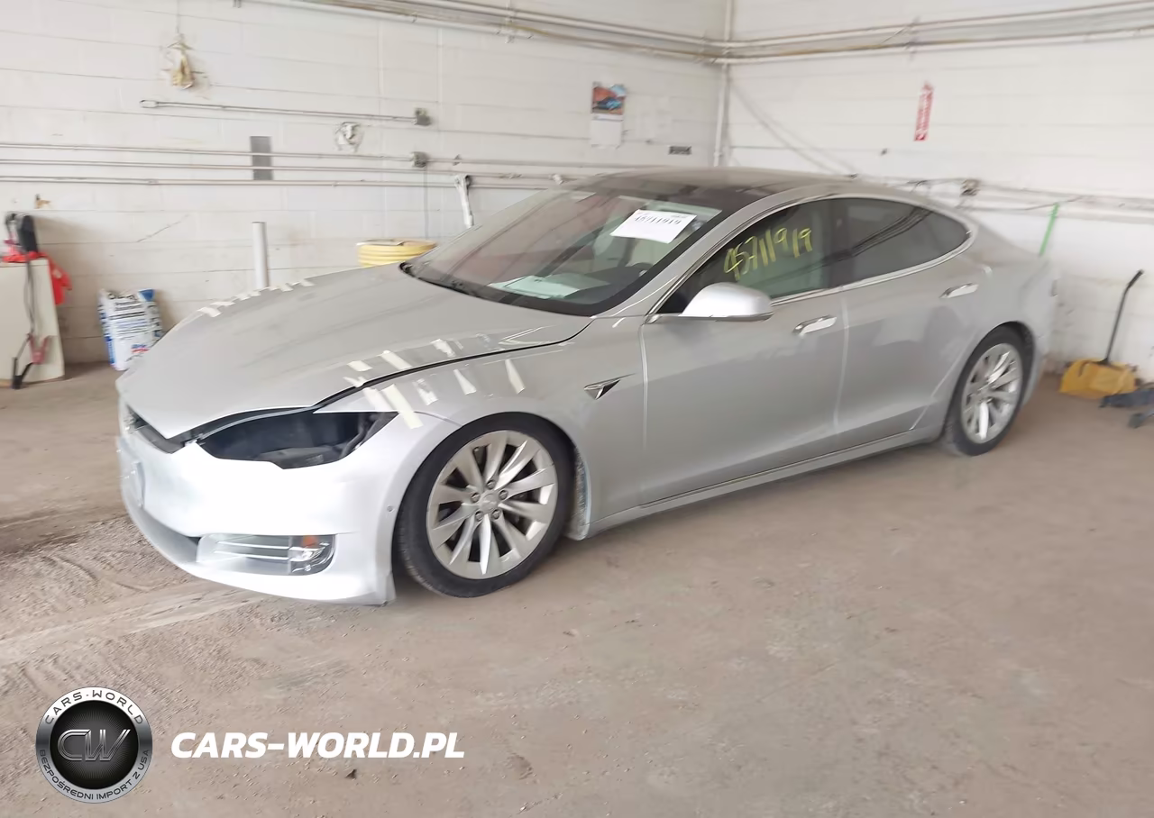 2017 Tesla Model S 100D-60D-75D-90D-P100D VIN:5YJSA1E24HF211012 - 2