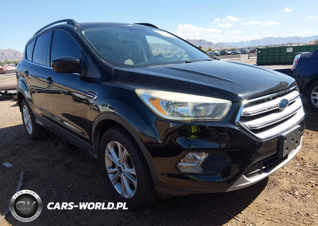 2018 Ford Escape Se VIN:1FMCU0GD4JUA64722 - 1