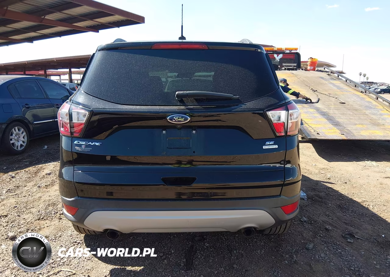 2018 Ford Escape Se VIN:1FMCU0GD4JUA64722 - 16