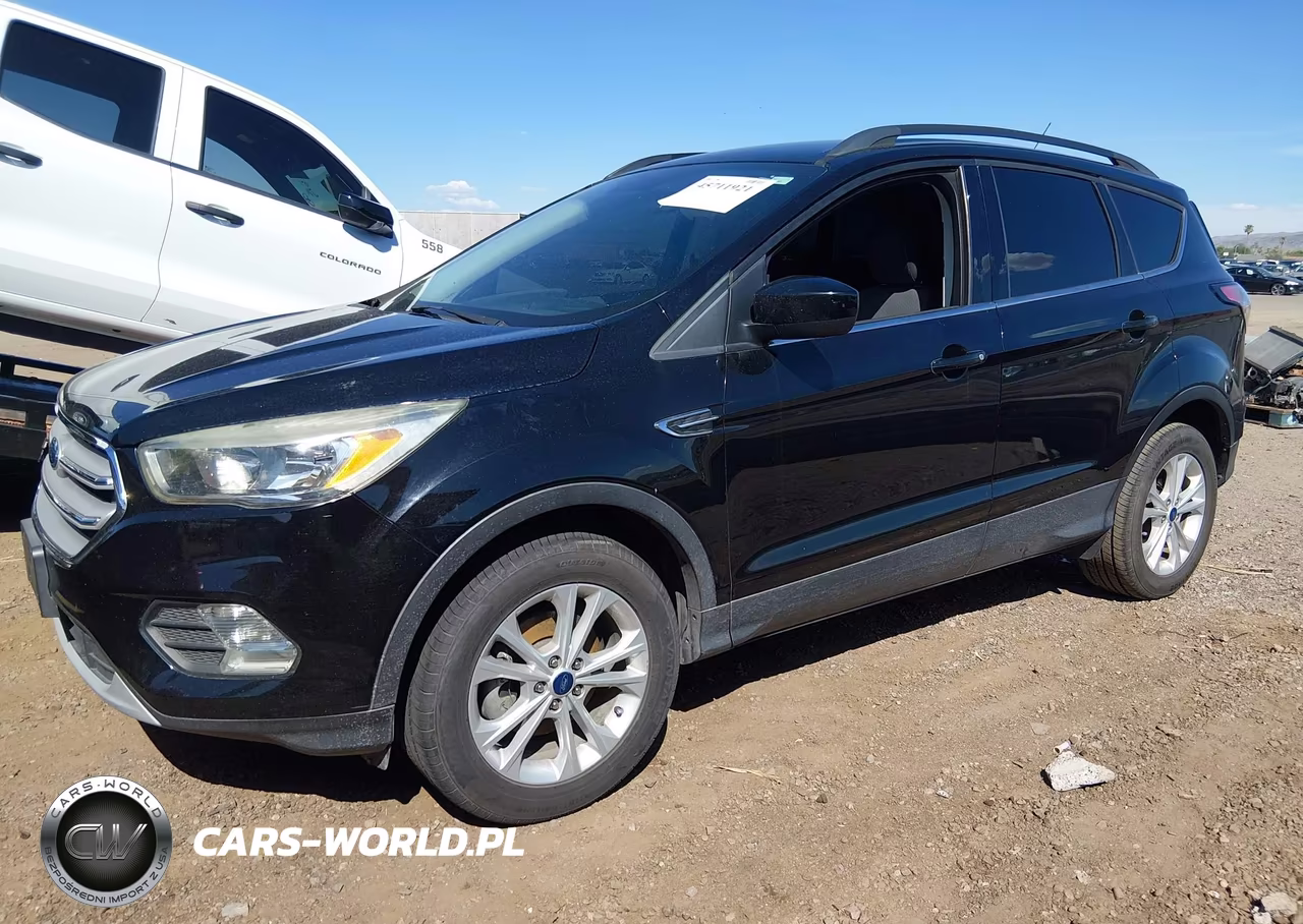 2018 Ford Escape Se VIN:1FMCU0GD4JUA64722 - 2