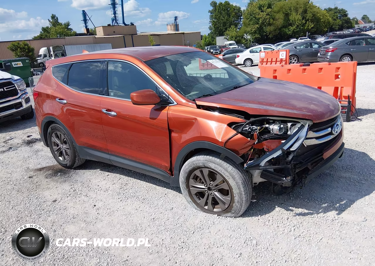 2013 Hyundai Santa Fe Sport VIN:5XYZT3LB5DG011735 - 1
