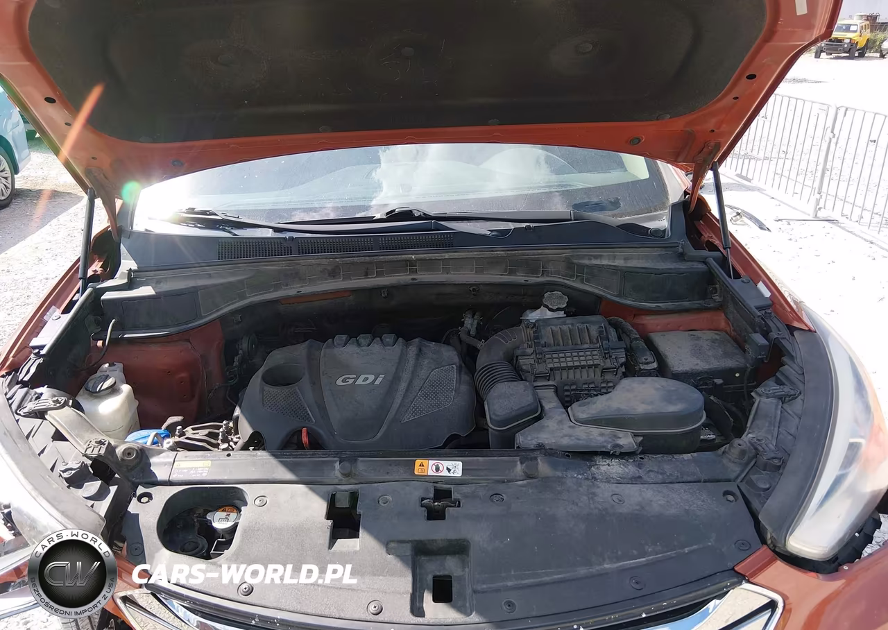 2013 Hyundai Santa Fe Sport VIN:5XYZT3LB5DG011735 - 10