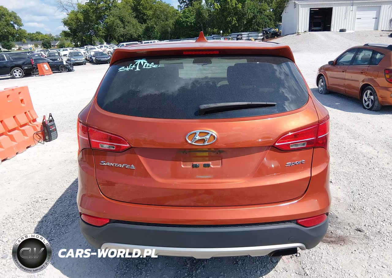 2013 Hyundai Santa Fe Sport VIN:5XYZT3LB5DG011735 - 17