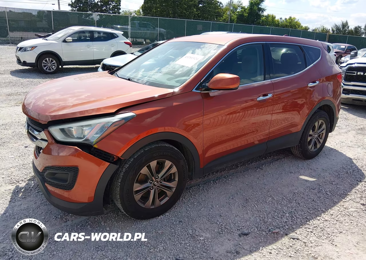 2013 Hyundai Santa Fe Sport VIN:5XYZT3LB5DG011735 - 2