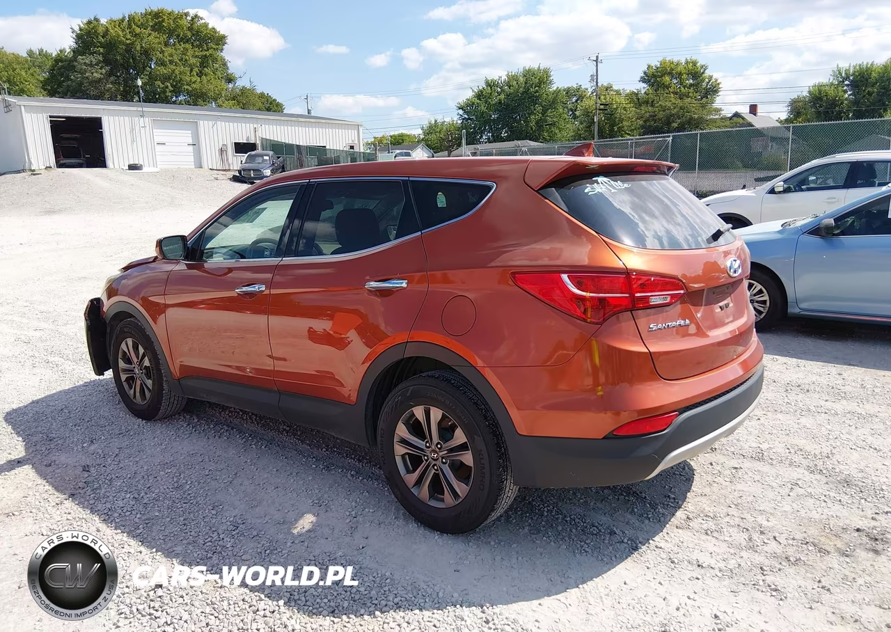 2013 Hyundai Santa Fe Sport VIN:5XYZT3LB5DG011735 - 3