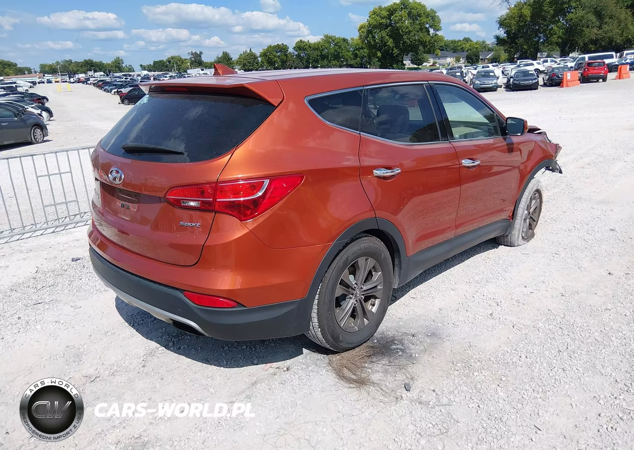 2013 Hyundai Santa Fe Sport VIN:5XYZT3LB5DG011735 - 4