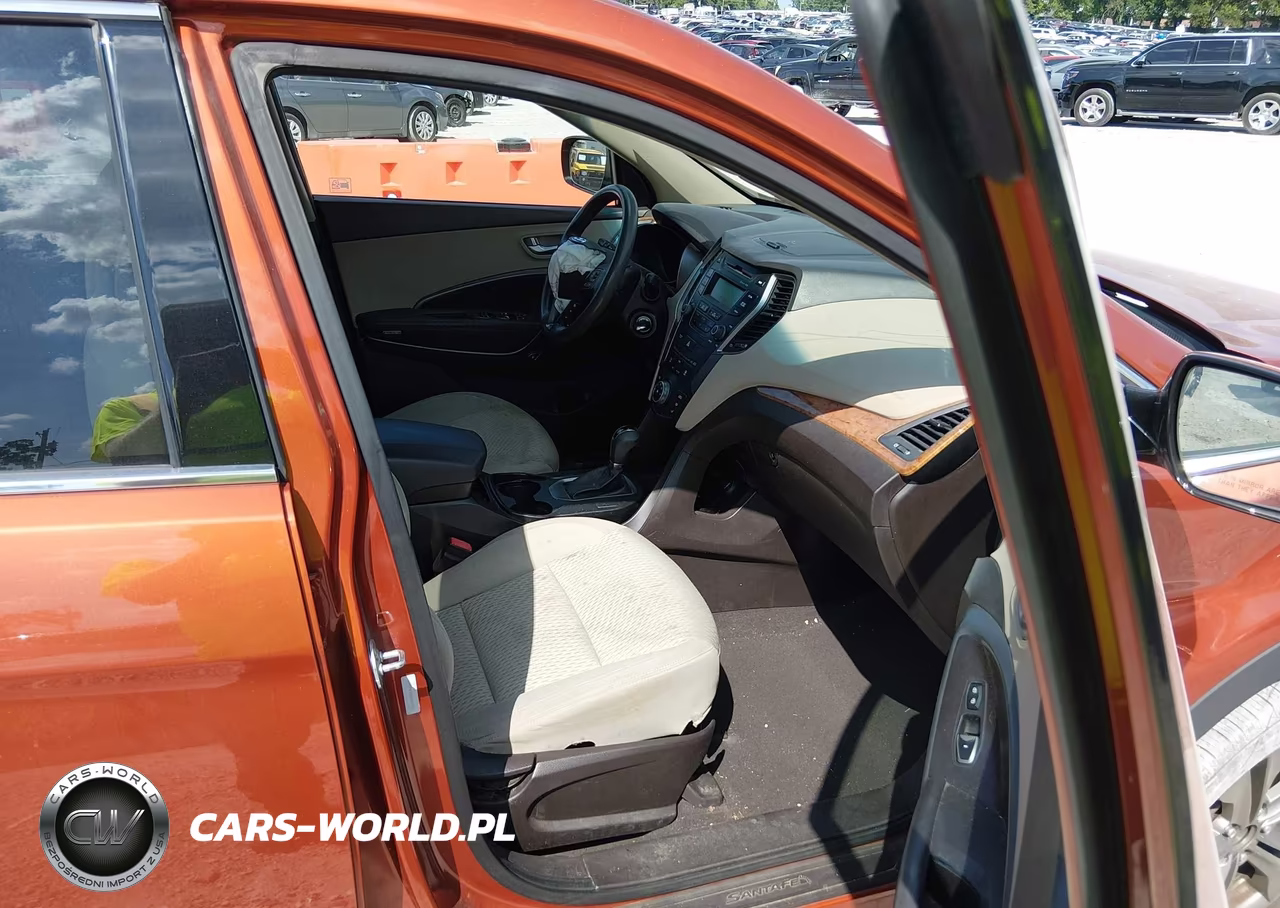 2013 Hyundai Santa Fe Sport VIN:5XYZT3LB5DG011735 - 5
