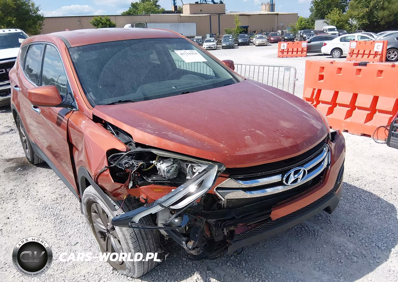 2013 Hyundai Santa Fe Sport VIN:5XYZT3LB5DG011735 - 6
