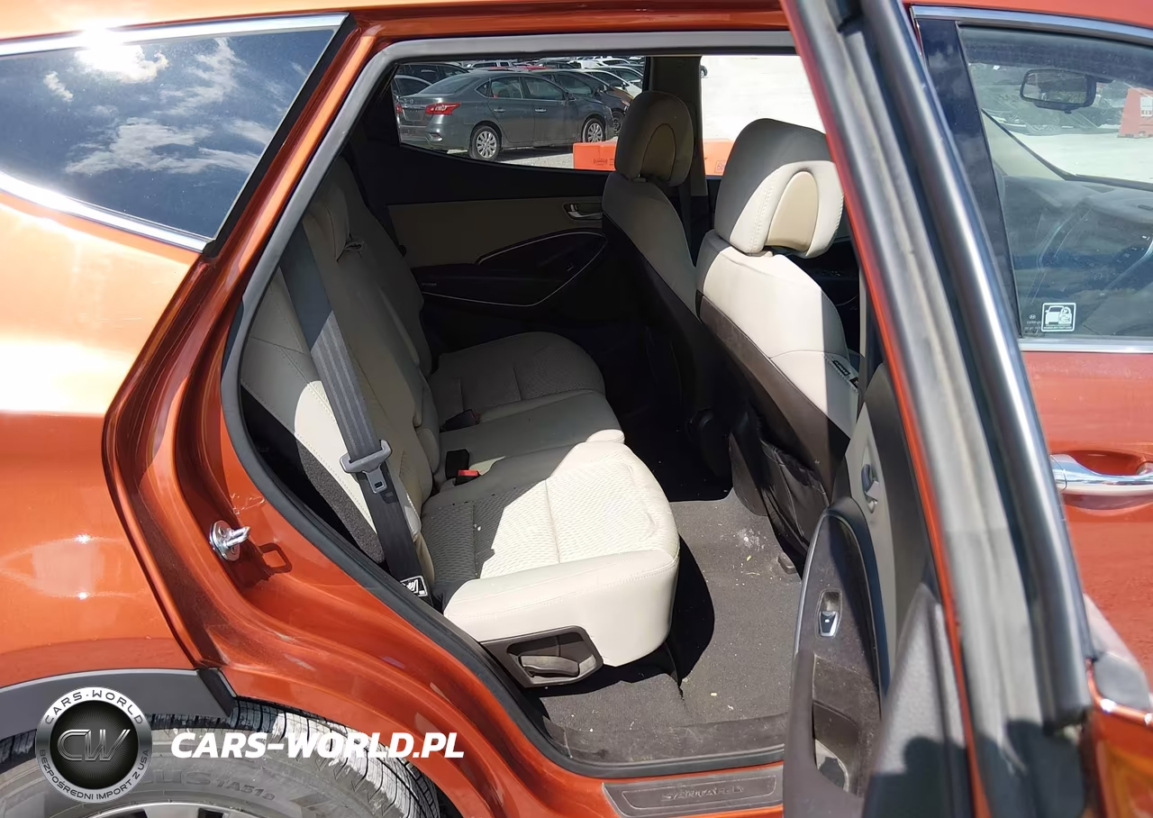 2013 Hyundai Santa Fe Sport VIN:5XYZT3LB5DG011735 - 8