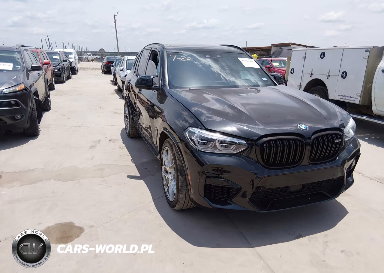 2021 BMW X3 M – zdjęcie 1 z 16