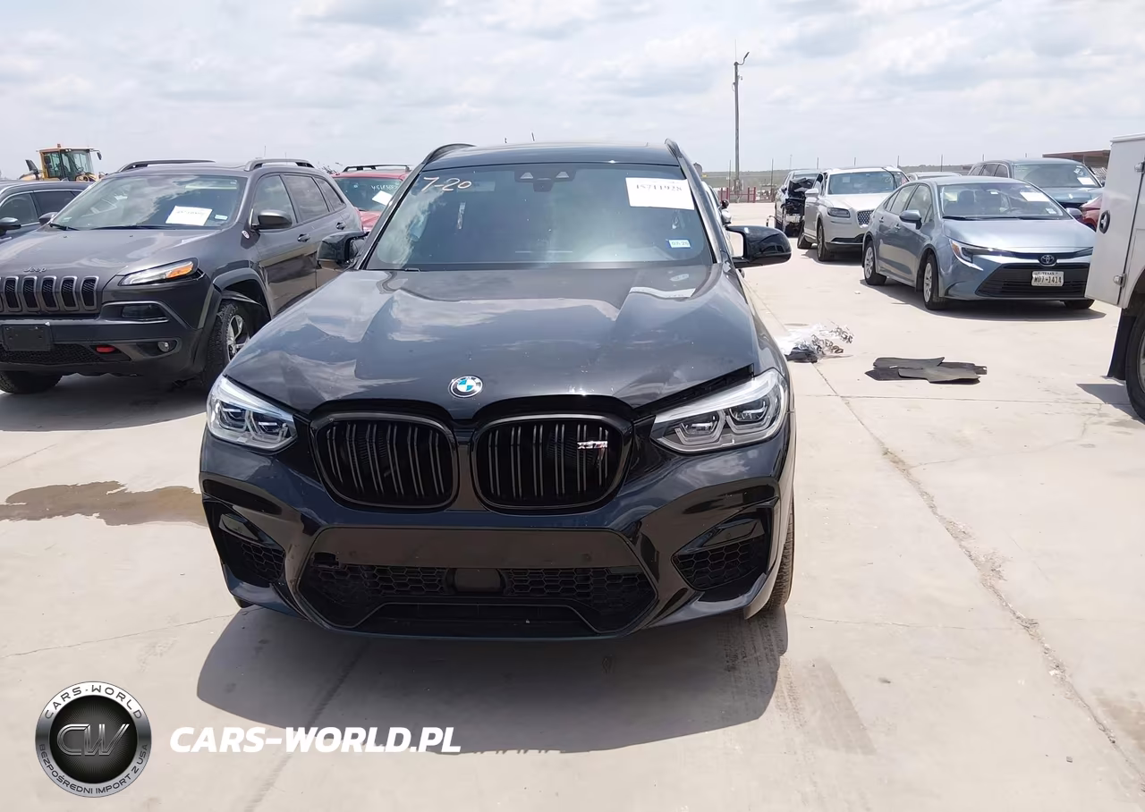 2021 BMW X3 M VIN:5YMTS0C03M9G14927 - 12