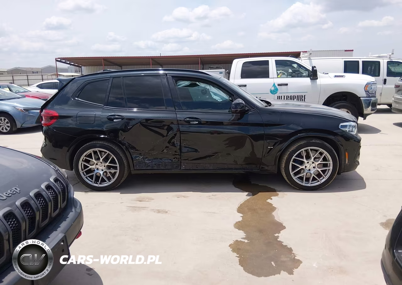 2021 BMW X3 M VIN:5YMTS0C03M9G14927 - 13