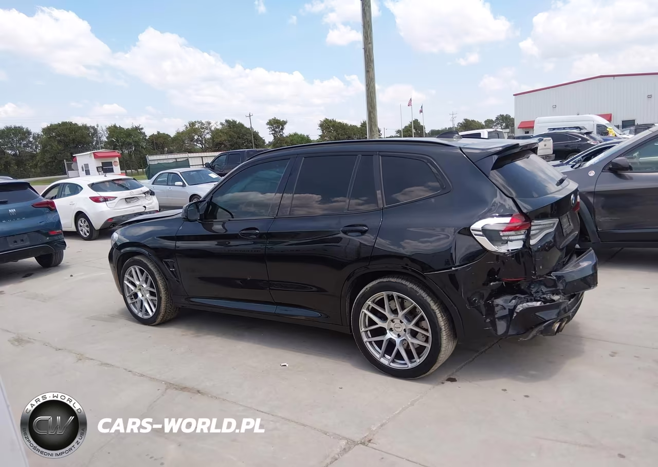 2021 BMW X3 M VIN:5YMTS0C03M9G14927 - 14