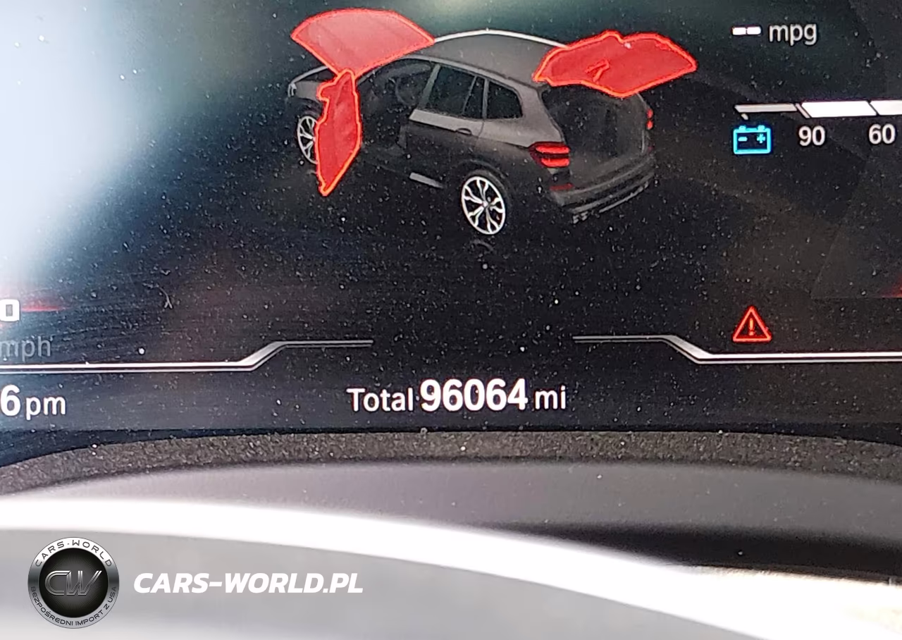 2021 BMW X3 M VIN:5YMTS0C03M9G14927 - 15