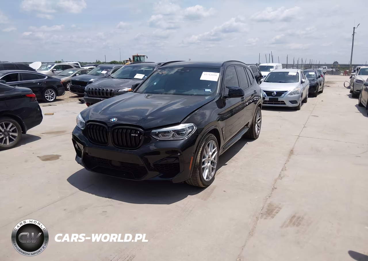 2021 BMW X3 M VIN:5YMTS0C03M9G14927 - 2