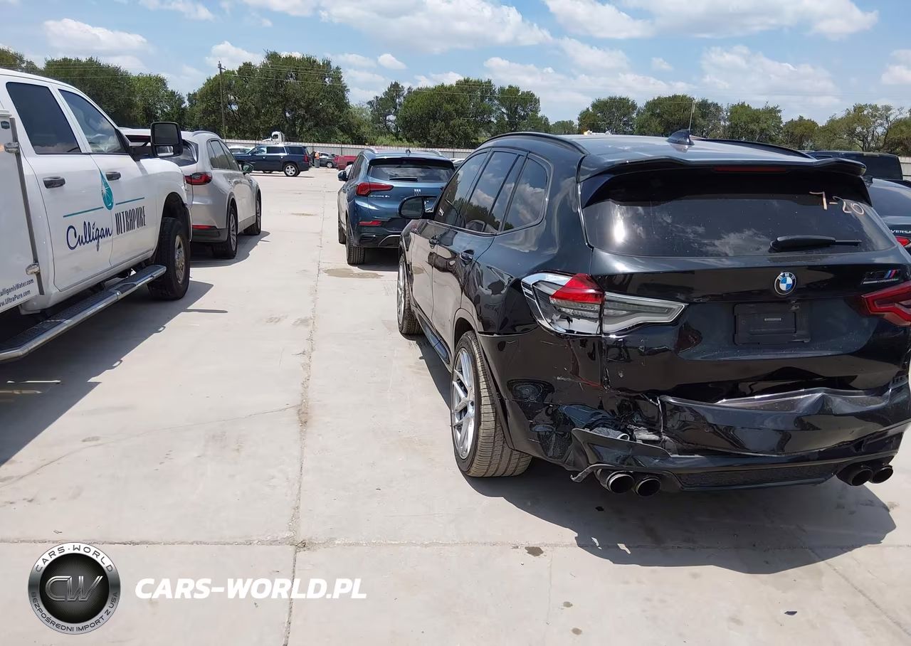 2021 BMW X3 M VIN:5YMTS0C03M9G14927 - 3