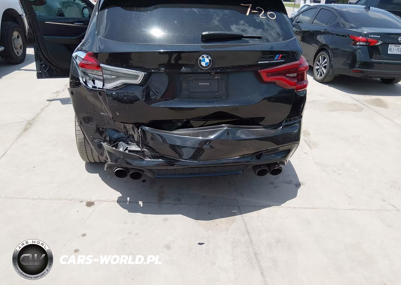 2021 BMW X3 M VIN:5YMTS0C03M9G14927 - 6