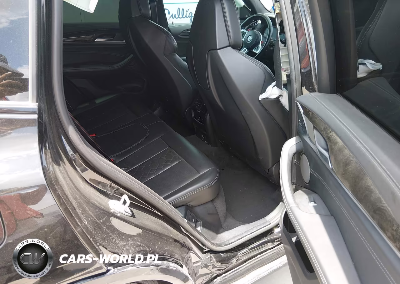 2021 BMW X3 M VIN:5YMTS0C03M9G14927 - 8