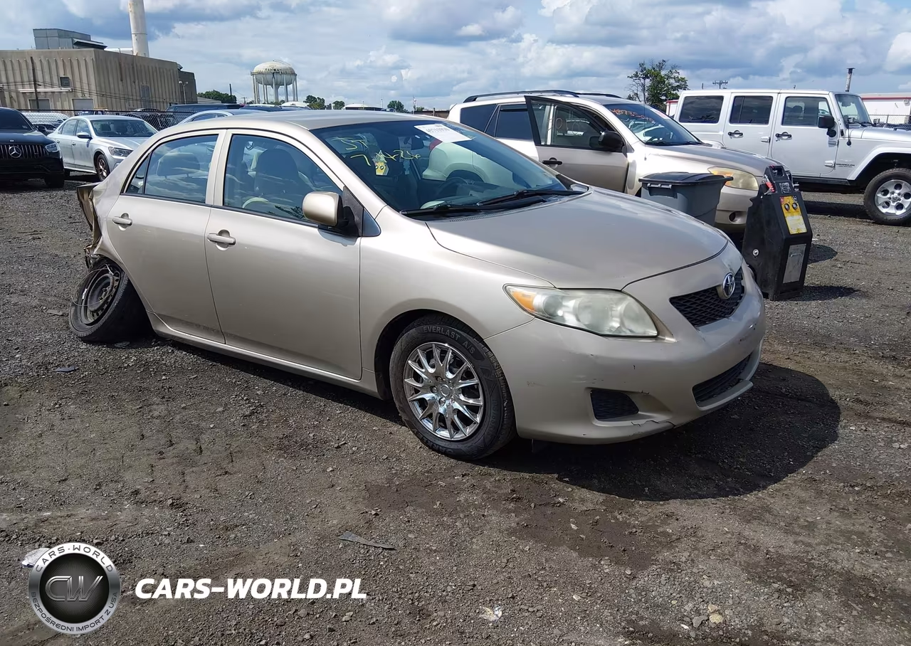 2010 Toyota Corolla Le – zdjęcie 1 z 11