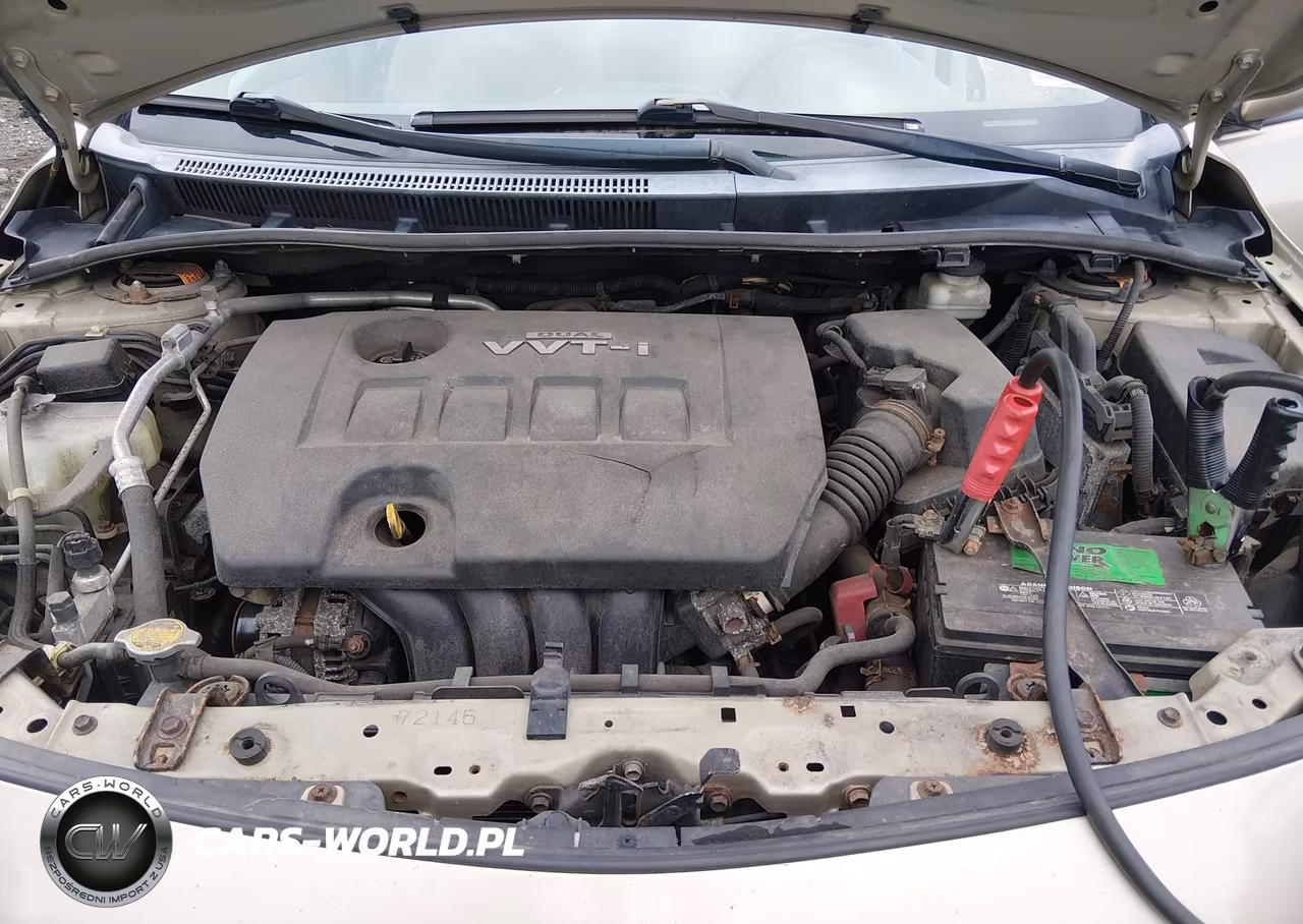 2010 Toyota Corolla Le VIN:2T1BU4EE1AC254882 - 10