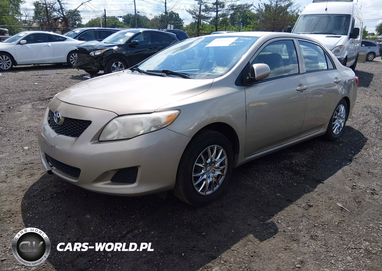 2010 Toyota Corolla Le VIN:2T1BU4EE1AC254882 - 2