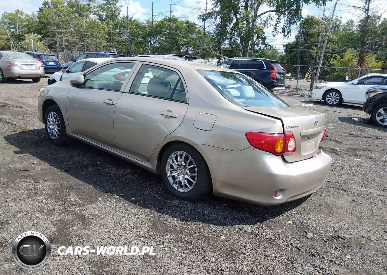2010 Toyota Corolla Le VIN:2T1BU4EE1AC254882 - 3