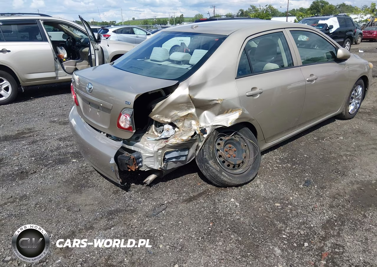 2010 Toyota Corolla Le VIN:2T1BU4EE1AC254882 - 6