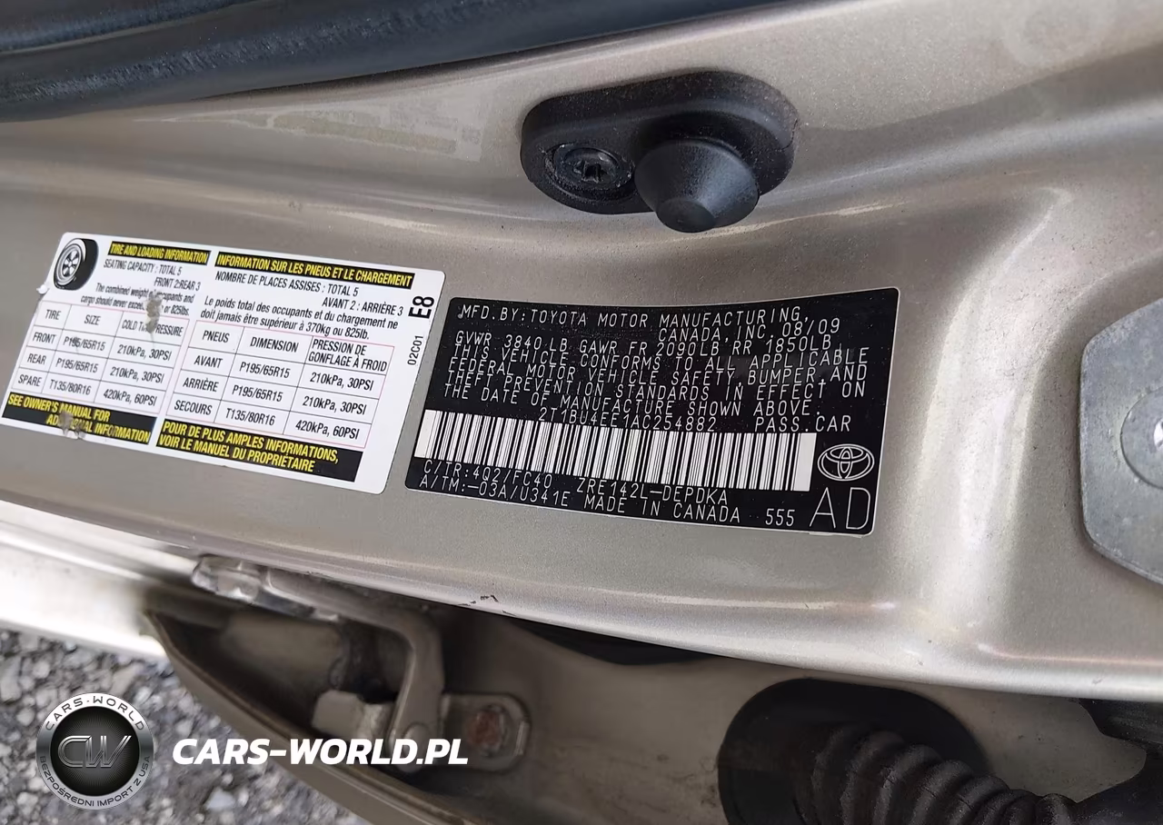 2010 Toyota Corolla Le VIN:2T1BU4EE1AC254882 - 9