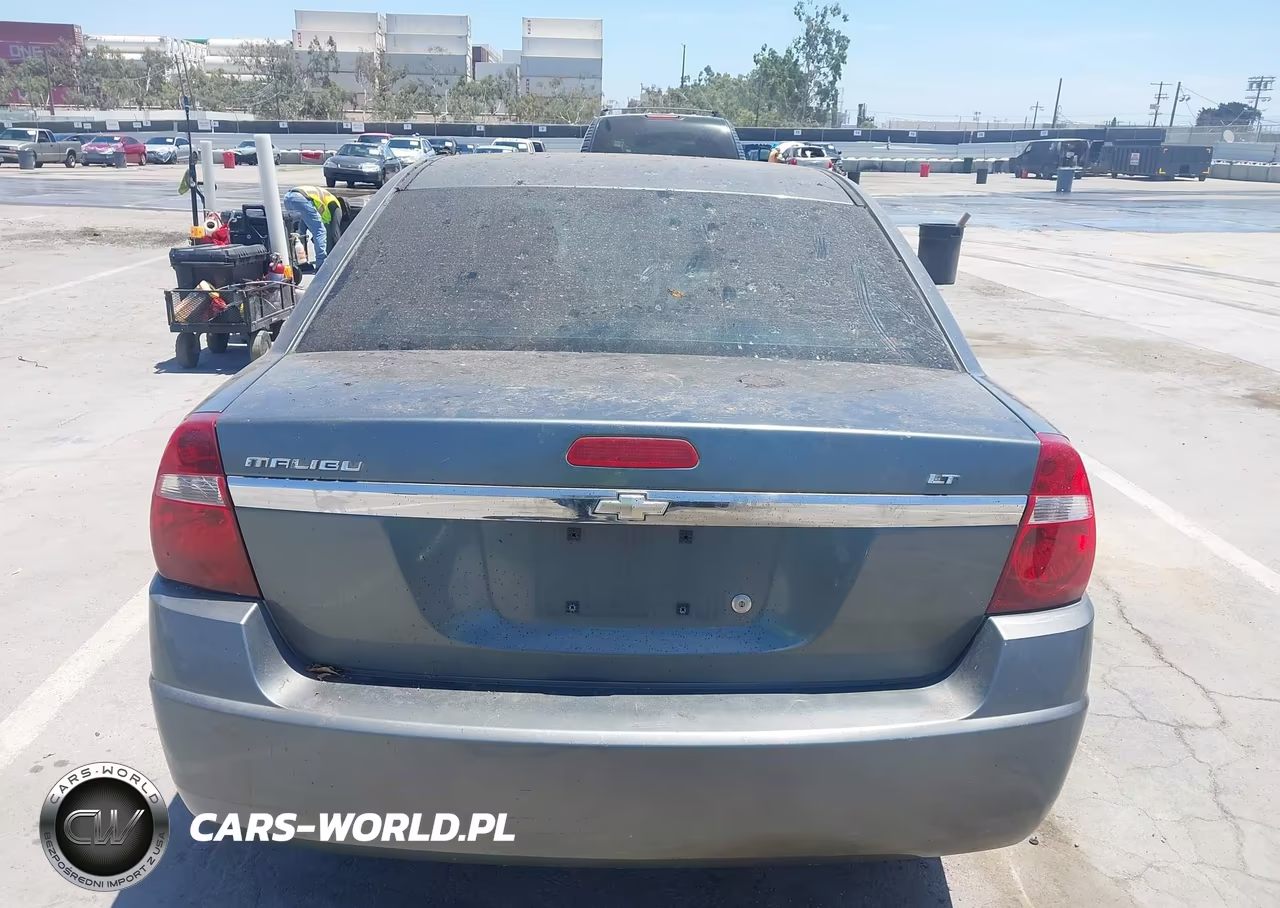 2006 Chevrolet Malibu Lt VIN:1G1ZT51F96F278103 - 16