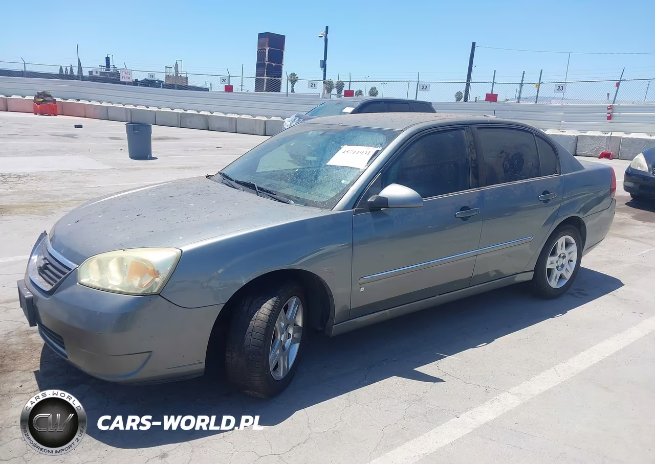 2006 Chevrolet Malibu Lt VIN:1G1ZT51F96F278103 - 2