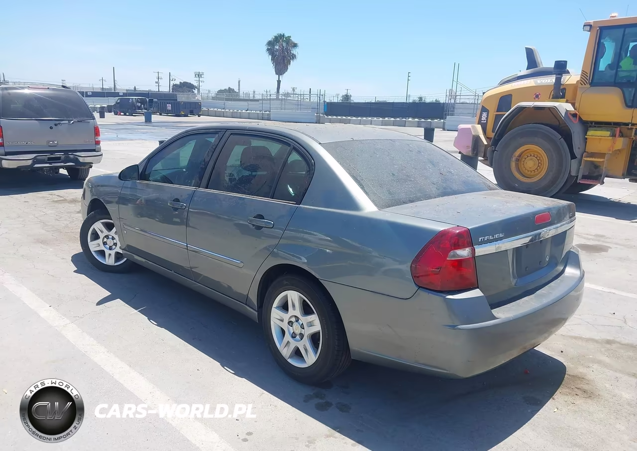 2006 Chevrolet Malibu Lt VIN:1G1ZT51F96F278103 - 3