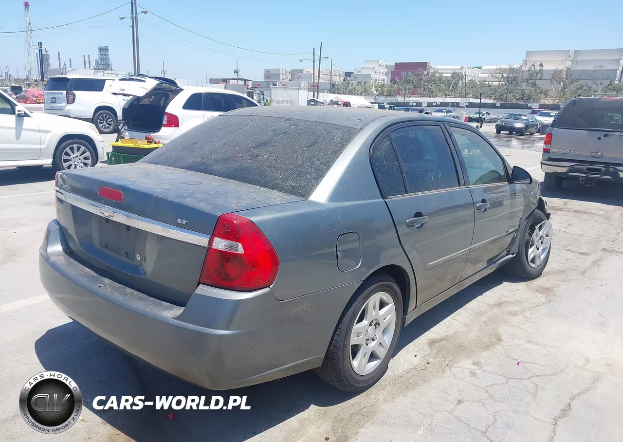 2006 Chevrolet Malibu Lt VIN:1G1ZT51F96F278103 - 4
