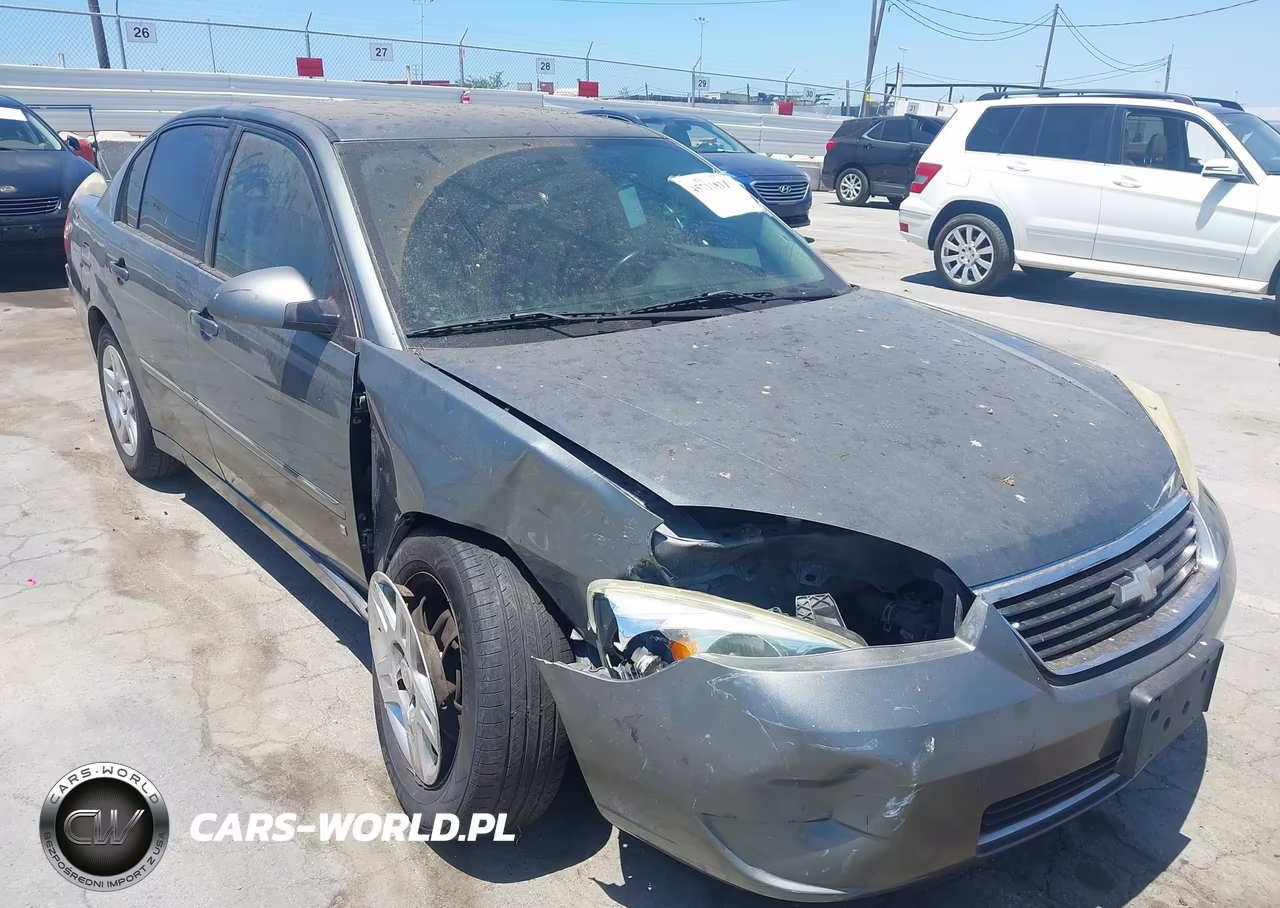 2006 Chevrolet Malibu Lt VIN:1G1ZT51F96F278103 - 6