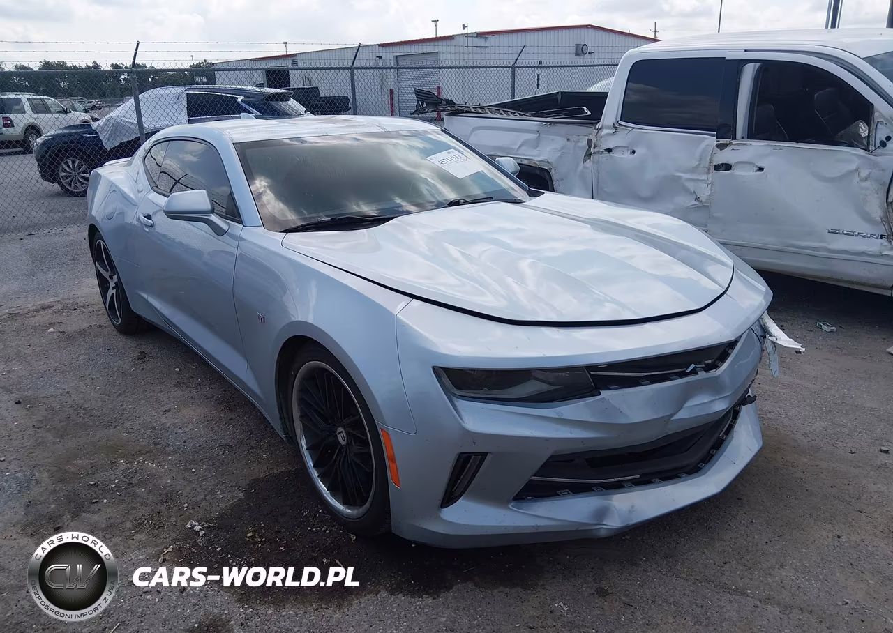 2017 Chevrolet Camaro 1Lt