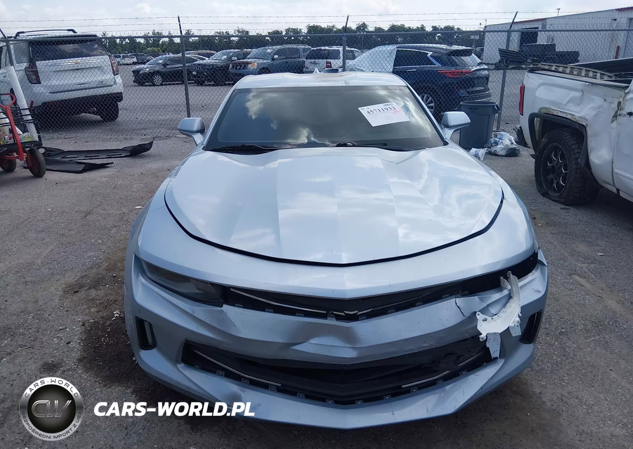 2017 Chevrolet Camaro 1Lt VIN:1G1FB1RS9H0175009 - 12