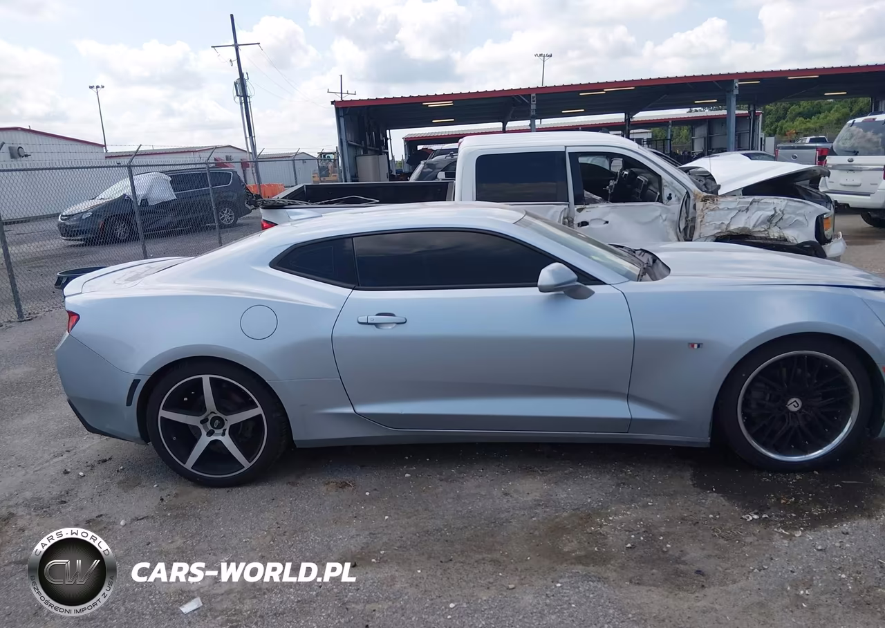 2017 Chevrolet Camaro 1Lt VIN:1G1FB1RS9H0175009 - 13