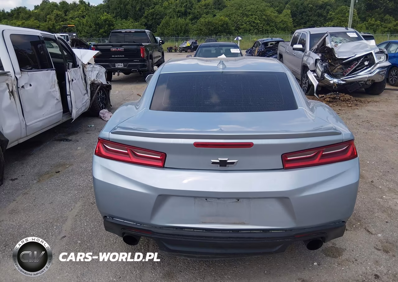2017 Chevrolet Camaro 1Lt VIN:1G1FB1RS9H0175009 - 16