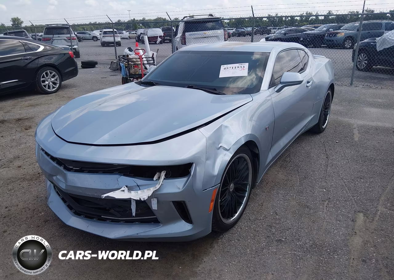 2017 Chevrolet Camaro 1Lt VIN:1G1FB1RS9H0175009 - 2