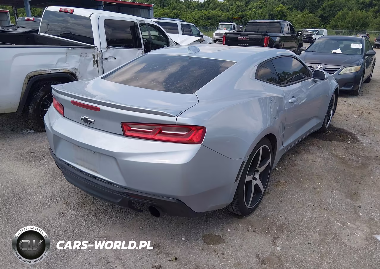 2017 Chevrolet Camaro 1Lt VIN:1G1FB1RS9H0175009 - 4