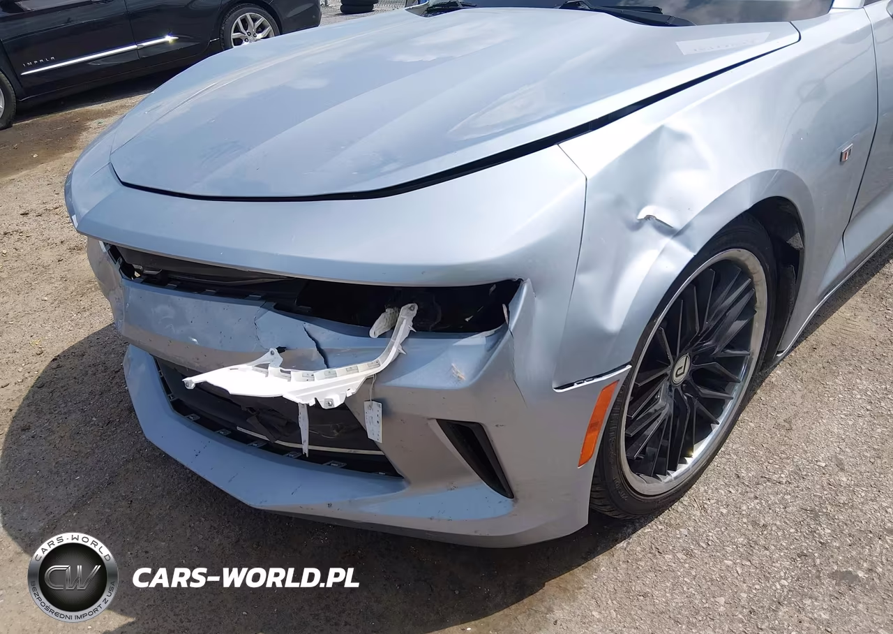 2017 Chevrolet Camaro 1Lt VIN:1G1FB1RS9H0175009 - 6