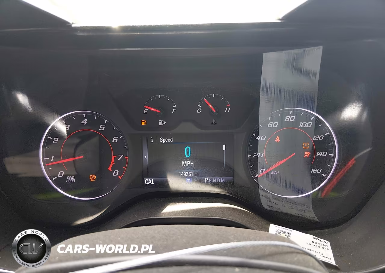 2017 Chevrolet Camaro 1Lt VIN:1G1FB1RS9H0175009 - 7