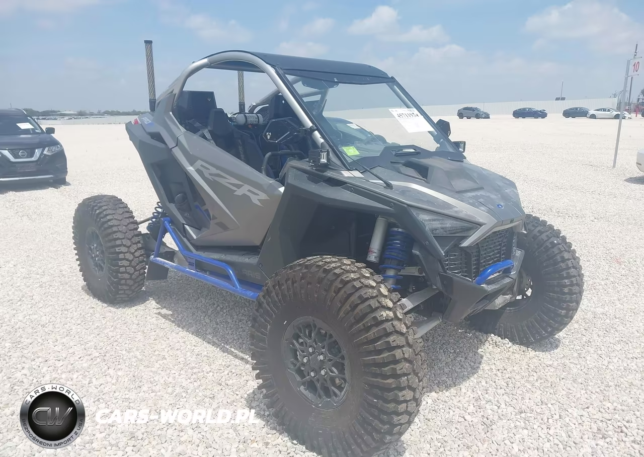 2024 Polaris Rzr Pro R Premium VIN:3NSRGC2K8RG061350 - 1