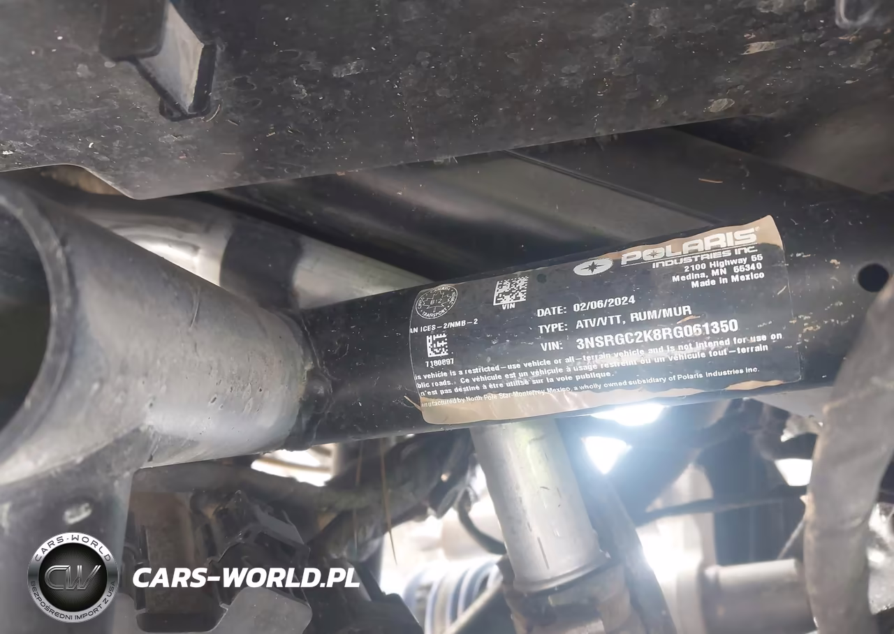 2024 Polaris Rzr Pro R Premium VIN:3NSRGC2K8RG061350 - 10
