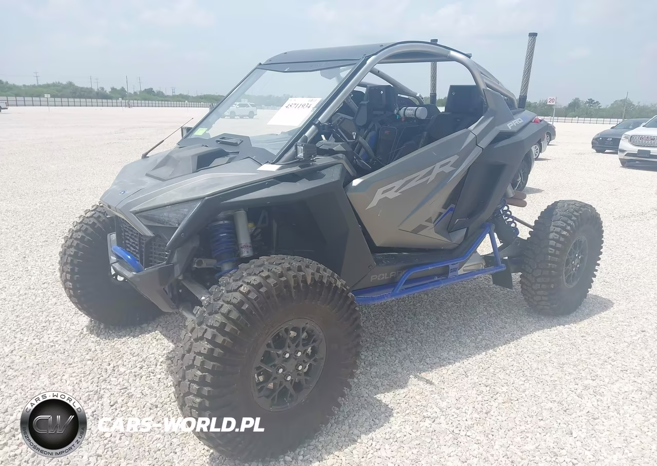 2024 Polaris Rzr Pro R Premium VIN:3NSRGC2K8RG061350 - 2