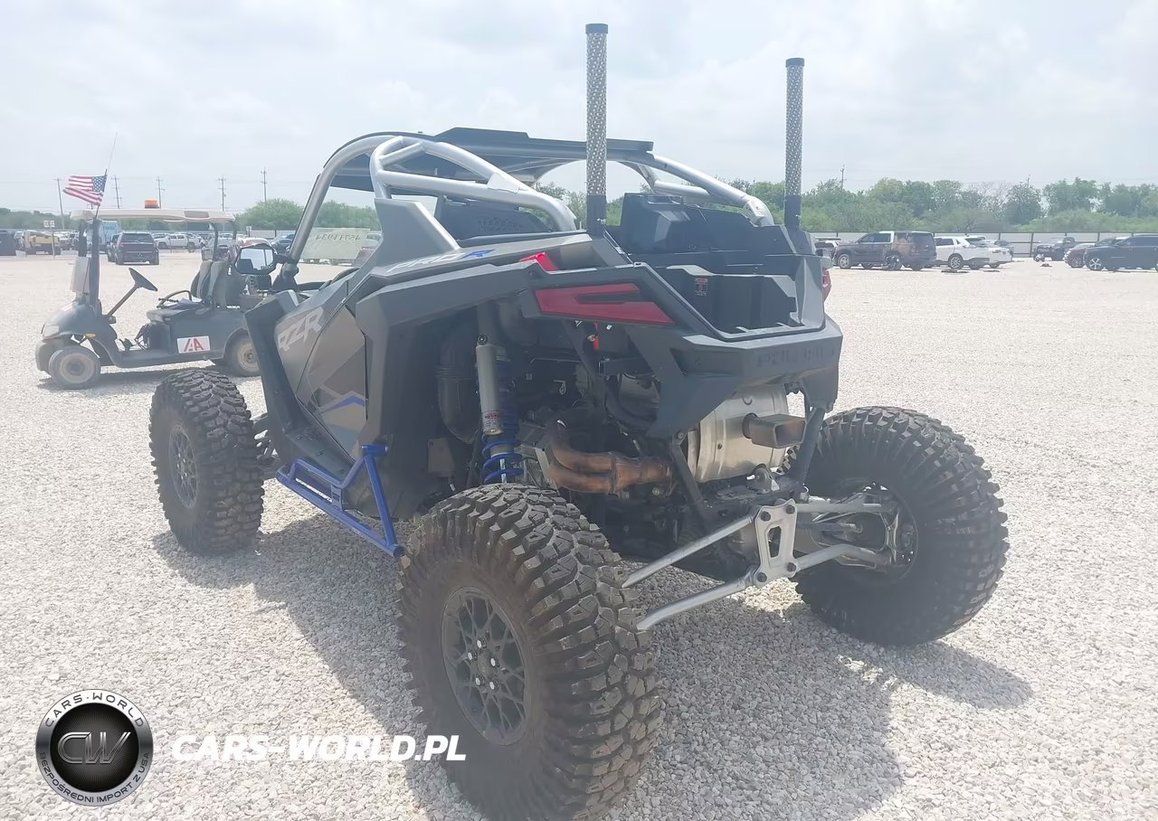 2024 Polaris Rzr Pro R Premium VIN:3NSRGC2K8RG061350 - 3