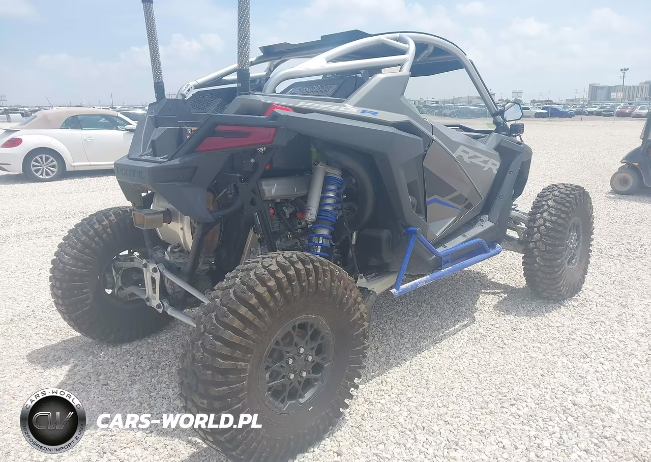 2024 Polaris Rzr Pro R Premium VIN:3NSRGC2K8RG061350 - 4