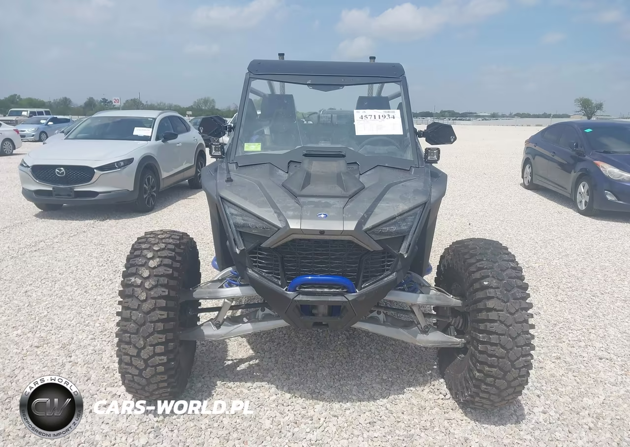 2024 Polaris Rzr Pro R Premium VIN:3NSRGC2K8RG061350 - 5